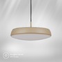 Kruhová - BRI 4048011 NALA závěsné svítidlo anthracit / macchiato LED 14,5W 1800lm 3000K Ø35cm - BRILONER - foto 5