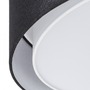 Kruhová - RED R12491 OTIS stropní černá/bílá 230V E27 3x28W - RED - DESIGN RENDL - foto 5