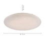 Kruhová - LD 14480-16 URANUS LED stropní svítidlo kruhové v bílé s hvězdným nebem a nastavitelnou barvou světla Smart Home MEDION RGB+3000-5000K - LEUCHTEN DIREKT / JUST LIGHT - foto 5