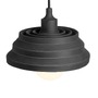 Dekorativní - RED R10621 AMICI závěsná silikonová lampa černá 230V E27 60W - RED - DESIGN RENDL - foto 5