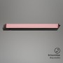 Přisazená - BRILO 2224-015 LED skříňkové svítidlo 54,5 cm 6W 800lm černá - BRILO - foto 5