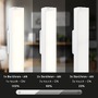 Na stůl - BRILO 7474016 LED nabíjecí stolní lampa, 30 cm, paměť, 7W, 700lm, bílé - BRILO - foto 5