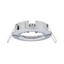 Kruhová - P 92482 Vestavné svítidlo Choose spot nevýklopné max. 10W chrom 230V - PAULMANN - foto 5