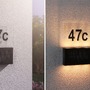Nástěnná - P 94725 Solární LED domovní číslo a svítidlo Neda pohybové čidlo neláká hmyz IP44 2200K antracit - PAULMANN - foto 5