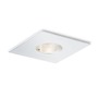 Hranatá - RED R10458 RONA náklopná s kruhovým průzorem stříbrnošedá  230V/650mA LED 5 - RED - DESIGN RENDL - foto 5
