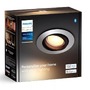 Kruhová - PH 8720169319752 Hue WA Milliskin zápustné LED svítidlo 1xGU10 4,2W 400lm 2200-6500K 9cm kulaté IP20, hliník - PHILIPS - foto 5