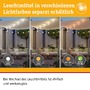 Na baterie - P 94913 Solární LED světelný řetěz Taina prodlužovací sada IP67 3000K 1,71m černá - PAULMANN - foto 5