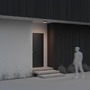 Přisazená - M O431CL-L30B3K Stropní svítidlo Zon IP65 3000K 30W 2200lm černý hliník teplá bílá - MAYTONI - foto 5