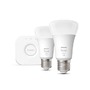 SmartHome Paul Neuhaus - PH 8719514289116 Hue Bluetooth LED White set 2ks žárovek Philips + Hue Bridge můstek 8719514289116 E27 A60 10W 1055lm 2700K stmívatelné - PHILIPS (929002469201) - foto 5