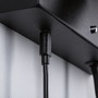 Dekorativní - P 71107 LED nástěnné svítidlo 3-krokové-stmívatelné Jerik USB C 3000K 230V 2,4W stmívatelné černá mat - PAULMANN - foto 5