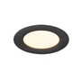 Kruhová - LA 1007477 DOWNLIGHT V 100 plochý kryt černá - BIG WHITE (SLV) - foto 5