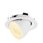 Kruhová - LA 1009572 NUMINOS® GIMBLE M Stropní vestavné svítidlo, 3000 K, 40°, bílá - BIG WHITE (SLV) - foto 5