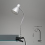 Stolní lampy s klipem - BRI 2615-014P LED svítidlo se svorkou 28,5 cm 2,5W 250lm titan - BRILONER - foto 5