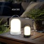 Stolní lampy dekorační - BRILO 7544015 Asa stolní lampička - 1W, 50lm, bezdrátová, LED, stmívatelné, teplá bílá, černá - BRILO - foto 5