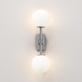 Dekorativní - AST 1429002 Nástěnné svítidlo Tacoma Twin 2x3.5W G9 bez stínítka chrom - ASTRO Lighting - foto 5