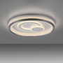 Kruhová - LD 14334-16 MINELLI LED stropní svítidlo bílé elegantní design krokově stmívatelné 3000K - JUST LIGHT - foto 5