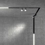 Lištové Magnetic Ego - ILUX 258171 Ego zapuštěný profil 1000 mm - IDEALLUX - foto 5