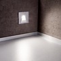 Pro zapuštěná svítidla - IMPR 930489 Deko-Light kryt hranaté šedá úhel pro Alwaid - foto 5