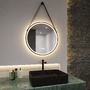 K zrcadlu - P 71089 LED zrcadlo s osvětlením Mirra IP44 CCT 230V 11,5W stmívatelné černá/zrcadlo - PAULMANN - foto 5