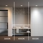 Koupelnová - M DL055-24W3-4-6K-W Vestavné svítidlo Okno 24W IP 44 DL055-24W3-4-6K-W - MAYTONI - foto 5
