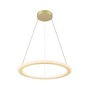Kruhová - LA 1007857 ONE FLAT PD single, závěsná lampa, 180cm, 2700/3000K, PHASE, mosaz - BIG WHITE (SLV) - foto 5