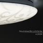 Kruhová - BRILO 3939016 Nebo stropní svítidlo pr.38 cm - 20W, 2400lm, LED, hvězdné nebe, neutrální bílá, bílé, starožitný vzor - BRILO - foto 5
