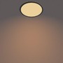 Kruhová - PH 8719514327207 LED Koupelnové svítidlo Philips Superslim CL550 8719514327207 15W 1300lm 2700K IP44 25cm černé, 3-krokové stmívání - PHILIPS (929002667501) - foto 5
