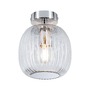 Kruhová - P 71141 LED stropní svítidlo Ruya IP44 E14 230V max. 20W sklo/chrom - PAULMANN - foto 5