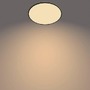 Kruhová - PH 8719514327160 LED Stropní přisazené svítidlo Philips Superslim CL550 8719514327160 36W 3600lm 2700K IP20 55cm černé, 3-krokové stmívání - PHILIPS (929002667301) - foto 5