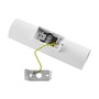 Nepřímé osvětlení - IMPR 341343 Deko-Light nástěnné přisazené svítidlo Can IP20 up &amp; down, 2x 7,5 W GU10, bílá - foto 5