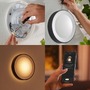 SmartHome Paul Neuhaus - PH 17465/30/P7 HUE Daylo SVÍTIDLO VENKOVNÍ LED 15W 1200lm 2000-6500K IP44, 16 mil. barev černá - PHILIPS HUE (915005843201) - foto 5