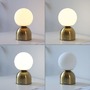 Stolní lampy dekorační - LD 19218-12 Kolekce Schöner Wohnen LED bateriové stolní svítidlo RUDI, zlatá, nabíjecí přes USB, 3000-6000K - JUST LIGHT - foto 5