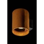 Nástěnná - LA 1004651 RUSTY® UP/DOWN WL venkovní LED nástěnné přisazené svítidlo kulaté rezavé CCT switch 3000/4000 K - BIG WHITE (SLV) - foto 5