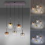 Dekorativní - PN 2743-70 AKCE - LED závěsné svítidlo Q-KON 5-ramenné vícebarevné Smart Home ZigBee 2700-5000K - PAUL NEUHAUS - foto 5