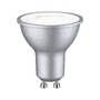 GU10/GZ10 - P 29169 Standard 230V LED reflektor GU10 8W 4000K stmívatelné matný chrom - PAULMANN - foto 5