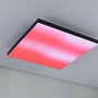 Dekorativní - P 79908 LED Panel Velora Rainbow dynamicRGBW hranaté 450x450mm RGBW černá - PAULMANN - foto 5