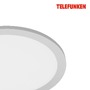 Kruhová - TF 309004TF TELEFUNKEN svítidlo LED panel s čidlem, pr. 30 cm, 20 W, matný chrom-bílé - BRILONER - foto 5