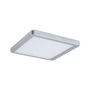Hranatá - P 70993 LED Panel Atria Shine hranaté 190x190mm 3000K matný chrom - PAULMANN - foto 5