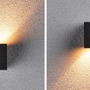 Nástěnná - P 94710 LED venkovní nástěnné svítidlo Flame neláká hmyz IP44 hranaté 58x103mm 2200K 4W 230V 75° antracit kov - PAULMANN - foto 5