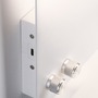 Dekorativní - P 96772 LED nástěnné svítidlo Jarina USB C 3000K / 230V 4,5 / 1x1,6W stmívatelné bílá mat - PAULMANN - foto 5