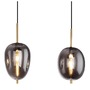 Vícečetná - GLO 15345-4MM BLACKY I 15345-4MM Závěsné svítidlo - GLOBO - foto 5