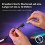 Dekorační - BRI 2167384 Pimp Your Stripe prodlužovací sada LED Strip 4m, IP44 venkovní, WiFi, RGB+W - BRILONER - foto 5