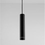 Válec - NV 9387003 Závěsné svítidlo ESCA černý hliník a akryl GU10 1x10W IP20 220-240V bez žárovky - NOVA LUCE - foto 5