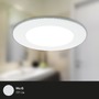 Kruhová - BRI 7035-036 RGB-CCT LED vestavná svítidla sada, pr.9,2 cm, 3x LED, 4,8 W, 450 lm, bílé - BRILONER - foto 5