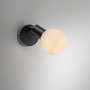 Bodová - LD 12150-18 LOKI LED nástěnné a stropní svítidlo 1 ramenné černé otočný spot 3000K - JUST LIGHT - foto 5