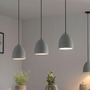 Vícečetná - PN 2233-22 ETON Závěsné svítidlo beton 3x E27 40W - PAUL NEUHAUS - foto 5