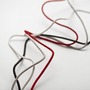 Kabely, šňůry - RED R10251 FIT textilní kabel 3x0,75 4m černá 230V - RED - DESIGN RENDL - foto 5