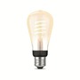 SmartHome Paul Neuhaus - PH 8719514301467 Hue Bluetooth LED White Ambiance filamentová žárovka Philips 8719514301467 E27 ST64 7W 550lm 2200-4500K černá, stmívatelná - PHILIPS (929002477701) - foto 5