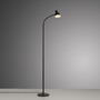 Stojací lampy - LD 11249-18 PIXIE LED stojací svítidlo černé s vypínačem flexibilně nastavitelné vhodné pro práci 3000K - JUST LIGHT - foto 5