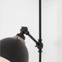 Dekorativní - NV 9420850 Nástěnné svítidlo VIRGO černá a mosazný kov E27 1x12W 230V IP20 bez žárovky - NOVA LUCE - foto 5